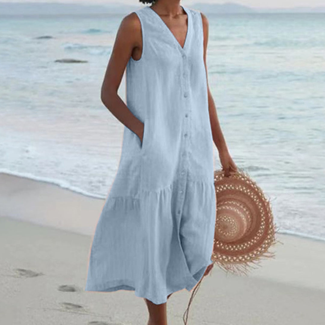 Johanna Leichtes Midi Sommerkleid Feldmann M nchen johanna-leichtes-midi-sommerkleid-feldmann-m-nchen